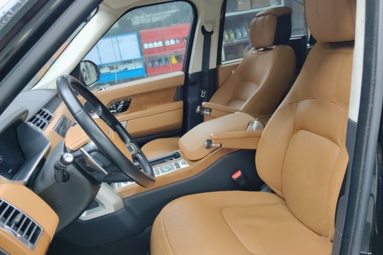 Used Land Rover Range 2018 3.0 SC V6 AB Prestige Extended Edition Left Front Seat