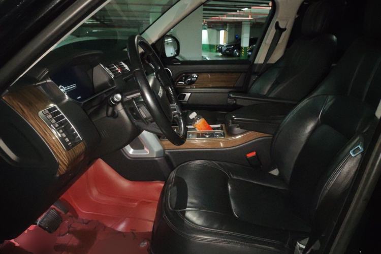 Used Land Rover Range 2018 3.0 SC V6 Grand Edition Left Front Seat