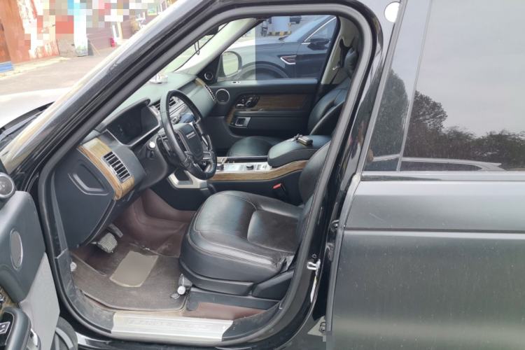 Used Land Rover Range 2018 3.0 SC V6 Vogue Legacy Edition Left Front Seat