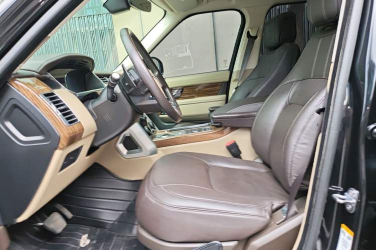 Used Land Rover Range 2018 3.0 SC V6 Vogue Legacy Edition Left Front Seat