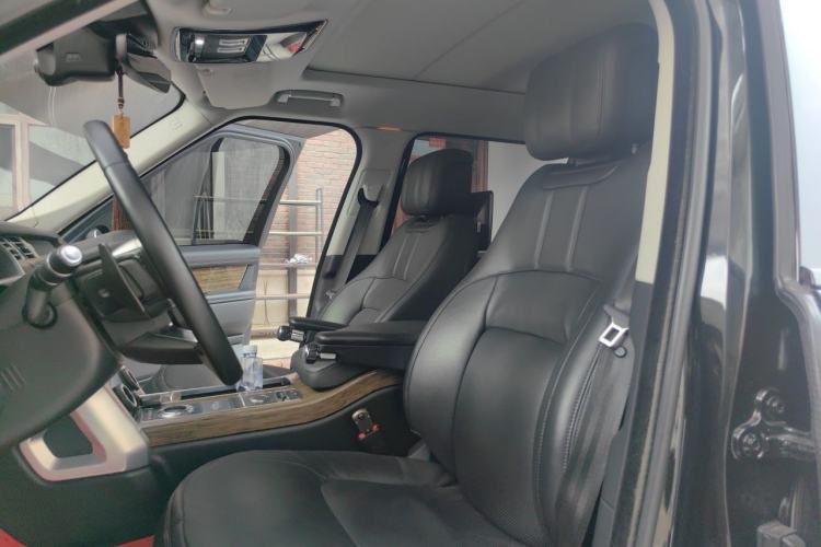 Used Land Rover Range  Left Front Seat