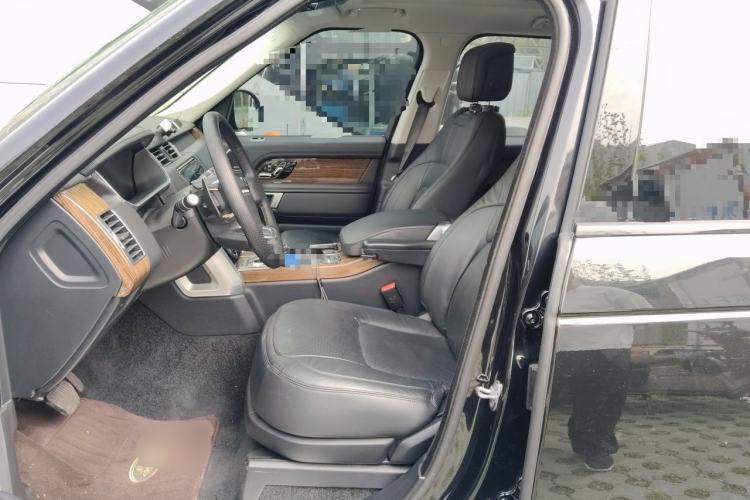 Used Land Rover Range  Left Front Seat