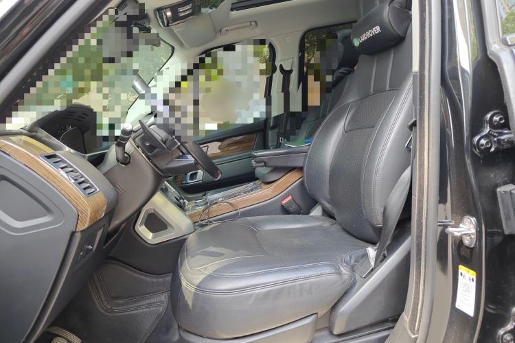 Used Land Rover Range 2018 3.0 SC V6 Vogue Extended-Length Model Left Front Seat
