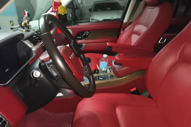 Used Land Rover Range  Left Front Seat