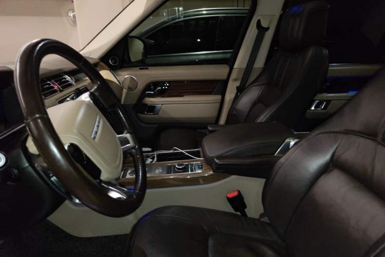 Used Land Rover Range 2018 3.0 SC V6 Vogue SE Long-Wheelbase Edition Left Front Seat