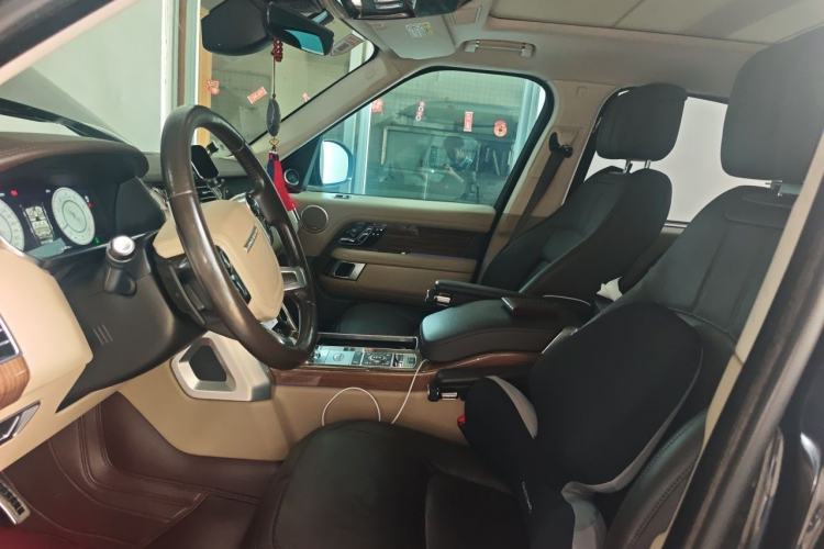 Used Land Rover Range 2018 3.0 SC V6 Vogue Extended-Length Model Left Front Seat