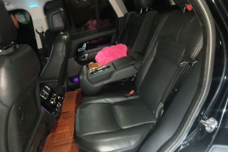 Used Land Rover Range  Left Rear Seat
