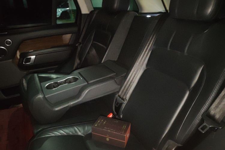 Used Land Rover Range 2018 3.0 SC V6 Grand Edition Left Rear Seat