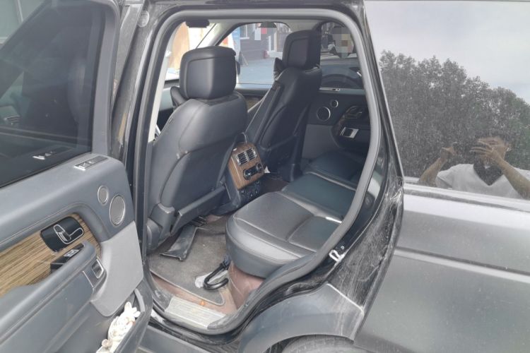 Used Land Rover Range 2018 3.0 SC V6 Vogue Legacy Edition Left Rear Seat