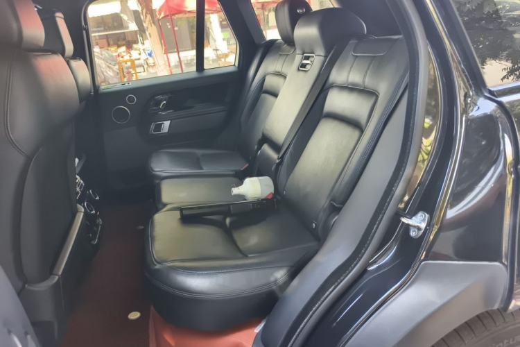 Used Land Rover Range  Left Rear Seat