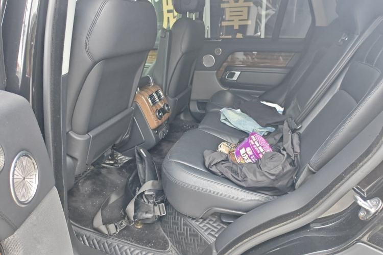 Used Land Rover Range 2018 3.0 SC V6 Grand Edition Left Rear Seat