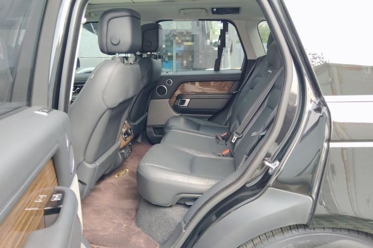 Used Land Rover Range  Left Rear Seat