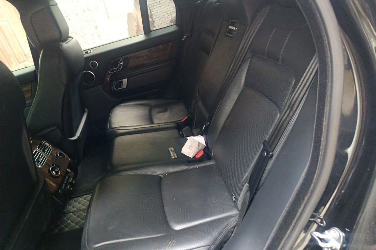 Used Land Rover Range 2018 3.0 SC V6 Vogue Legacy Edition Left Rear Seat