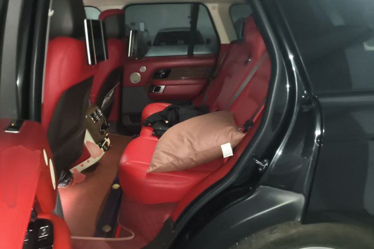 Used Land Rover Range  Left Rear Seat