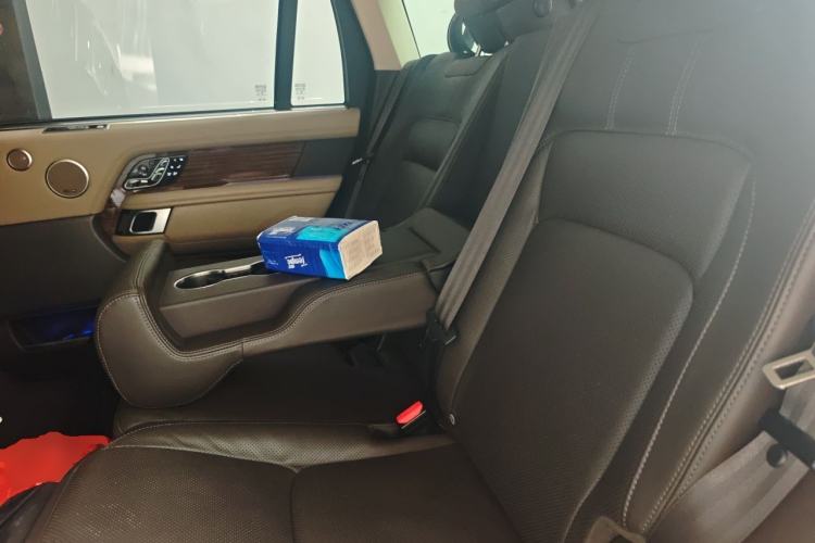 Used Land Rover Range 2018 3.0 SC V6 Vogue Extended-Length Model Left Rear Seat