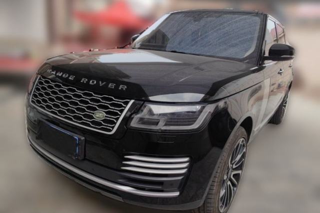 Used Land Rover Range