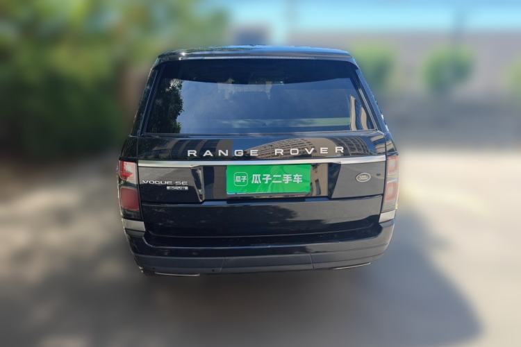 Used Land Rover Range 2018 3.0 SC V6 Vogue SE Long-Wheelbase Edition Rear