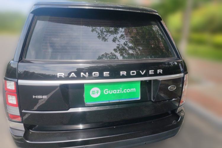 Used Land Rover Range  Rear