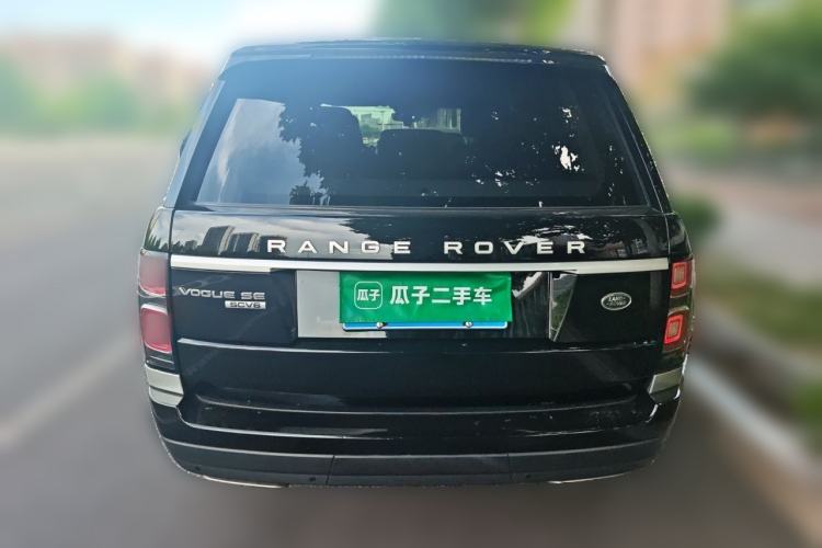 Used Land Rover Range 2018 3.0 SC V6 Grand Edition Rear
