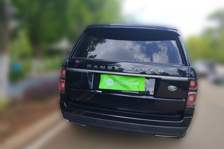 Used Land Rover Range 2018 3.0 SC V6 Vogue Legacy Edition Rear