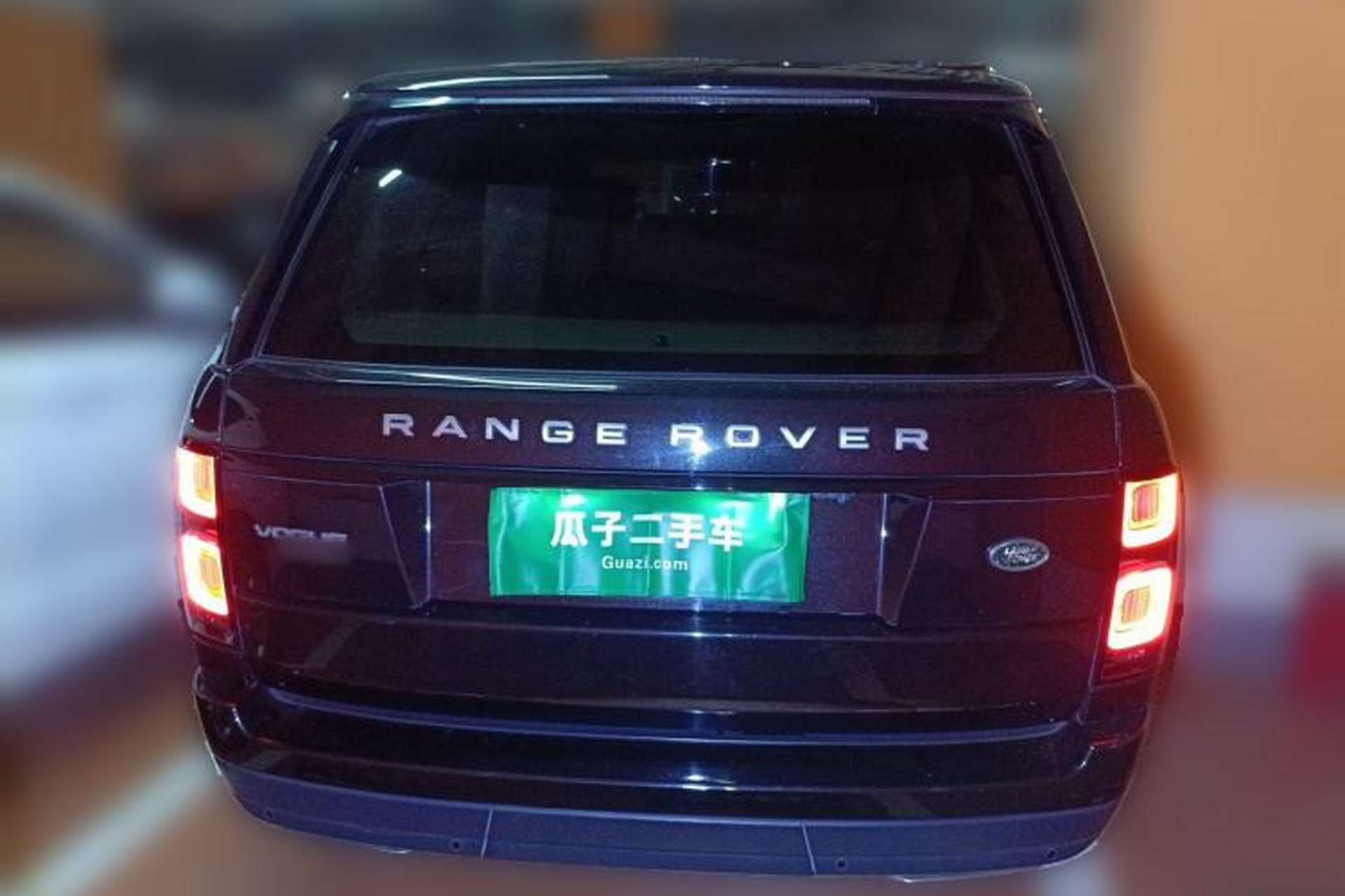 Used Land Rover Range 2018 3.0 SC V6 Vogue Legacy Edition Rear