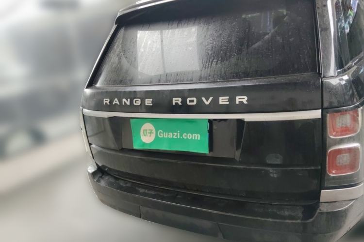 Used Land Rover Range 2018 3.0 SC V6 AB Prestige Extended Edition Rear