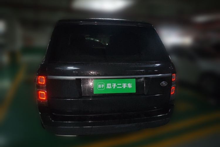 Used Land Rover Range 2018 3.0 SC V6 Grand Edition Rear