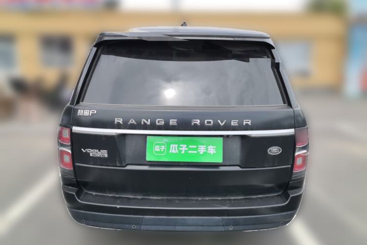 Used Land Rover Range 2018 3.0 SC V6 Vogue Legacy Edition Rear