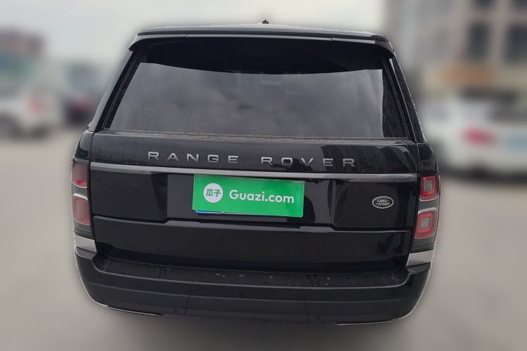Used Land Rover Range 2018 3.0 SC V6 Grand Edition Rear