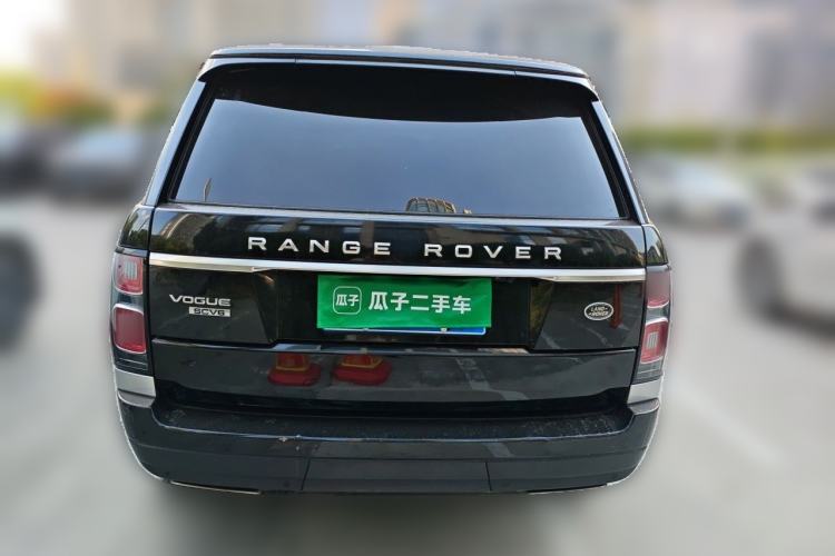 Used Land Rover Range 2018 3.0 SC V6 Vogue Legacy Edition Rear