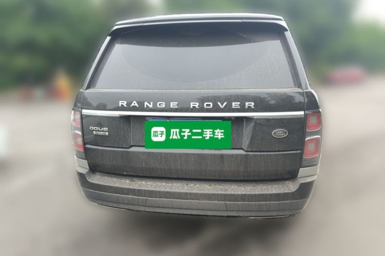 Used Land Rover Range 2018 3.0 SC V6 Vogue Extended-Length Model Rear