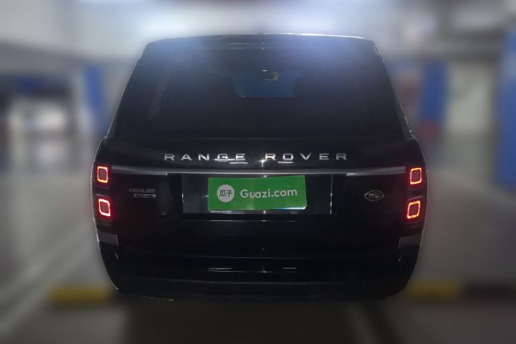 Used Land Rover Range 2018 3.0 SC V6 Vogue Extended-Length Model Rear