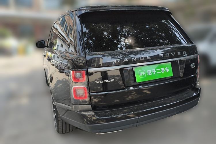Used Land Rover Range  Rear Left 45 Deg