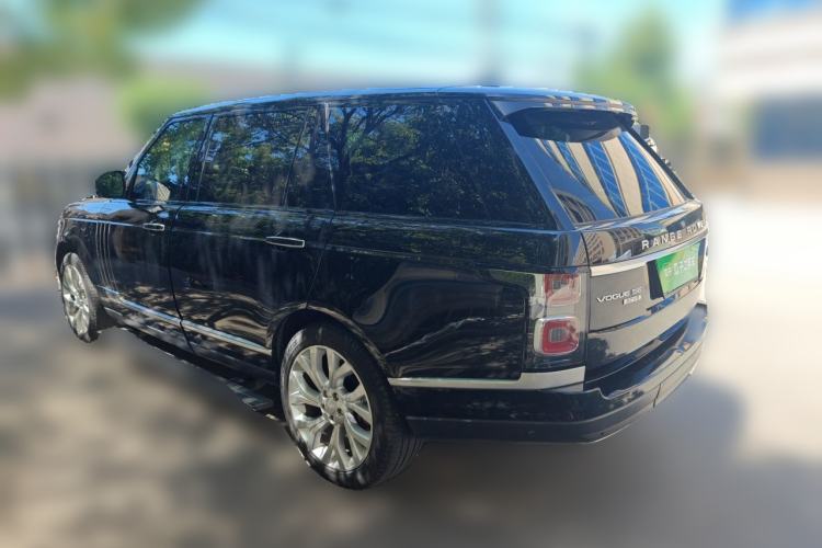 Used Land Rover Range 2018 3.0 SC V6 Vogue SE Long-Wheelbase Edition Rear Left 45 Deg