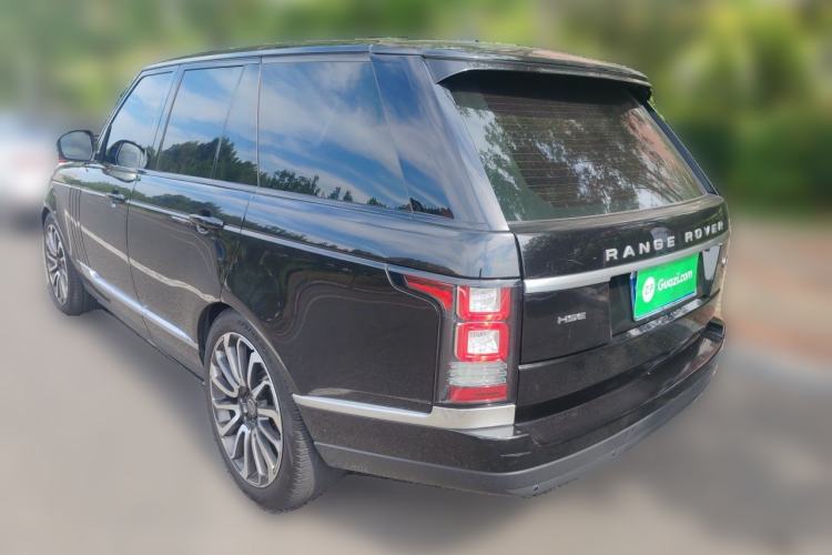 Used Land Rover Range  Rear Left 45 Deg