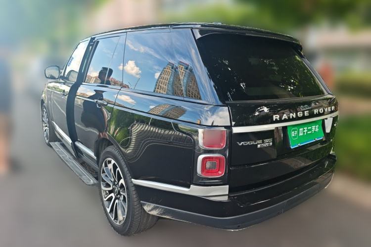 Used Land Rover Range 2018 3.0 SC V6 Grand Edition Rear Left 45 Deg