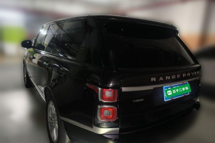 Used Land Rover Range  Rear Left 45 Deg