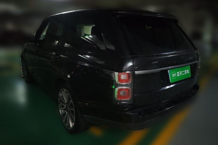 Used Land Rover Range 2018 3.0 SC V6 Grand Edition Rear Left 45 Deg