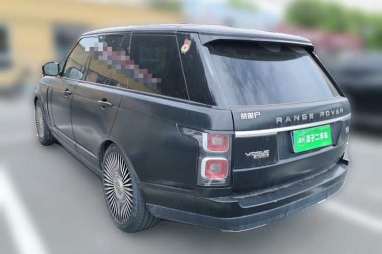 Used Land Rover Range 2018 3.0 SC V6 Vogue Legacy Edition Rear Left 45 Deg