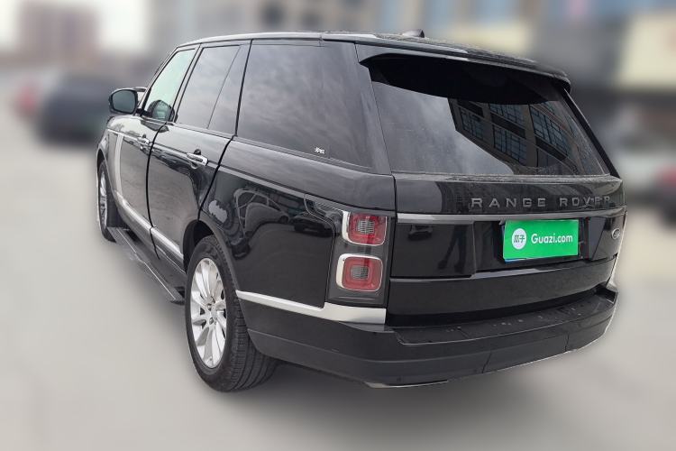 Used Land Rover Range 2018 3.0 SC V6 Grand Edition Rear Left 45 Deg