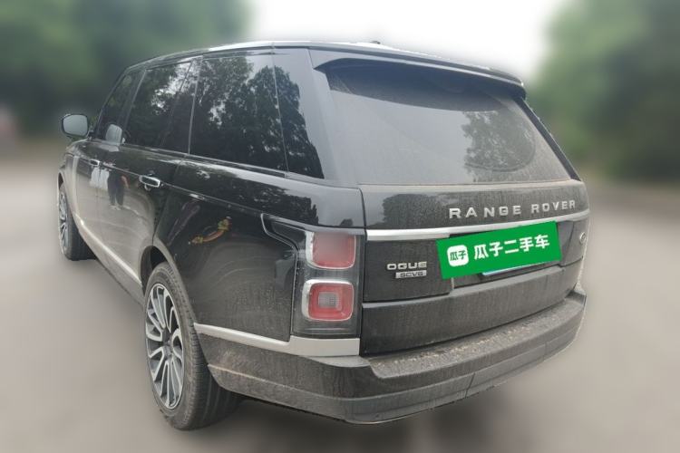 Used Land Rover Range 2018 3.0 SC V6 Vogue Extended-Length Model Rear Left 45 Deg