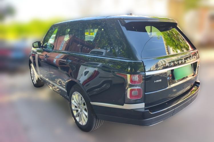 Used Land Rover Range  Rear Left 45 Deg