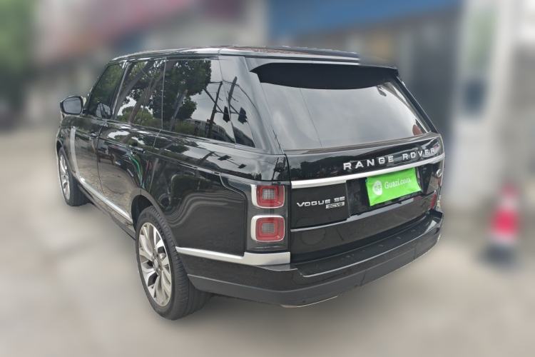 Used Land Rover Range 2018 3.0 SC V6 Grand Edition Rear Left 45 Deg