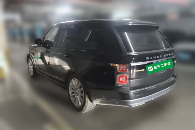 Used Land Rover Range  Rear Left 45 Deg