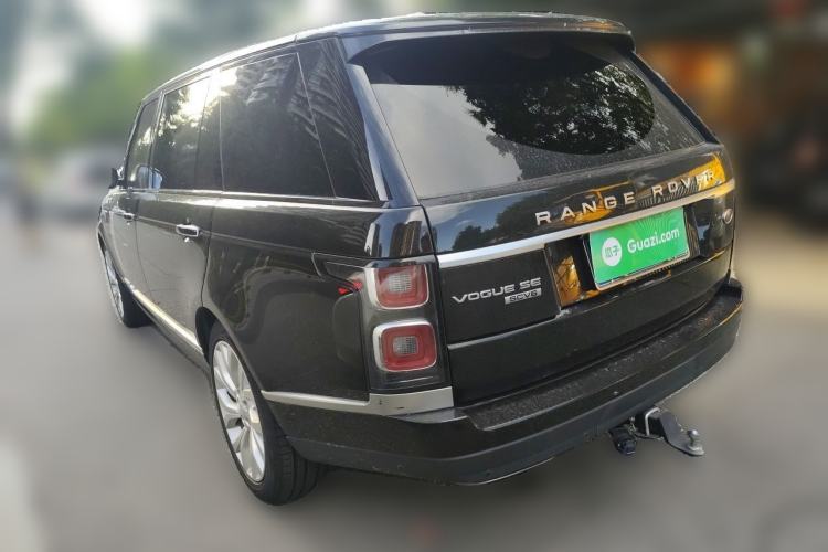 Used Land Rover Range 2018 3.0 SC V6 Vogue SE Long-Wheelbase Edition Rear Left 45 Deg