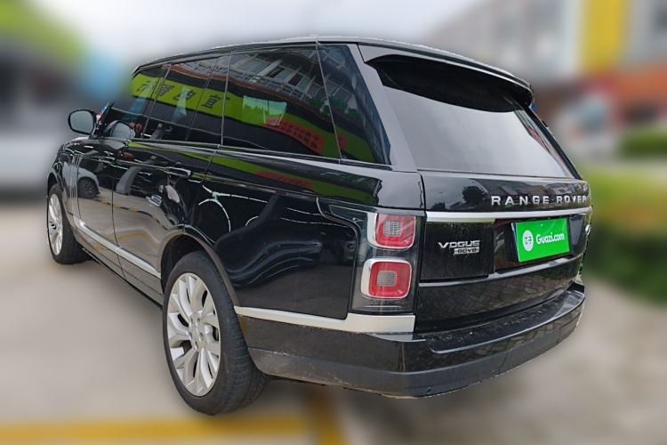 Used Land Rover Range 2018 3.0 SC V6 Vogue SE Long-Wheelbase Edition Rear Left 45 Deg