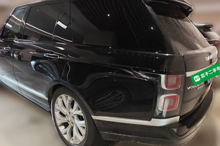 Used Land Rover Range 2018 3.0 SC V6 Vogue SE Long-Wheelbase Edition Rear Left 45 Deg