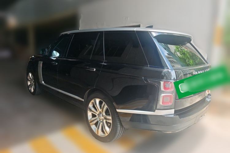 Used Land Rover Range 2018 3.0 SC V6 Vogue Extended-Length Model Rear Left 45 Deg