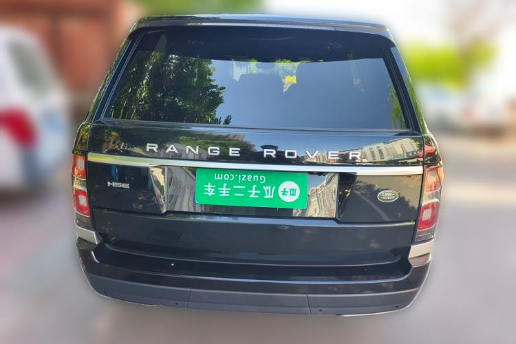 Used Land Rover Range  Rear
