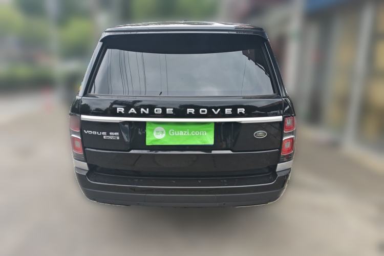 Used Land Rover Range 2018 3.0 SC V6 Grand Edition Rear